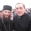 მახათას მთა. ივერიის ყოვლადწმიდა ღვთისმშობლის ხატის სახელობის ტაძრის საძირკვლის კურთხევა